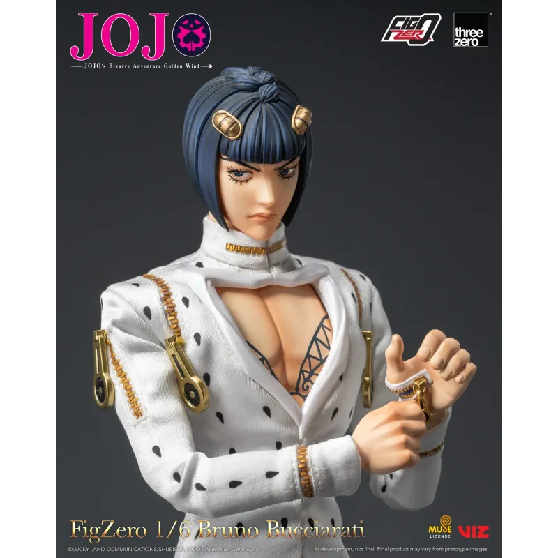 JOJOs Bizarre Adventure Golden Wind Bruno Bucciarati Threezero