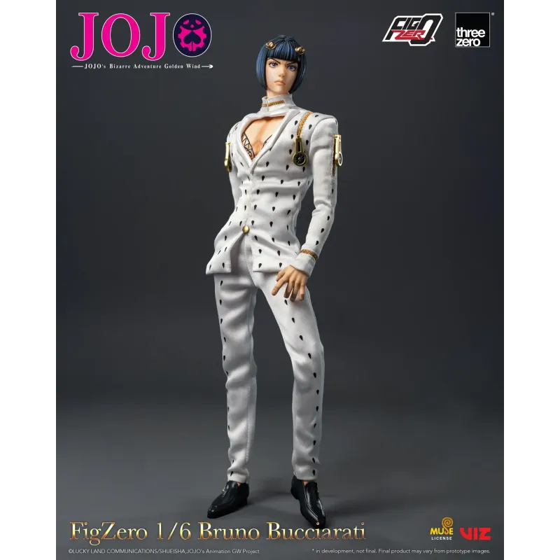 JOJOs Bizarre Adventure Golden Wind Bruno Bucciarati Threezero