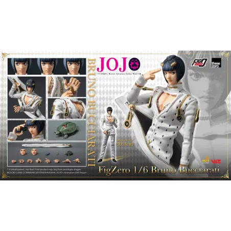 JOJOs Bizarre Adventure Golden Wind Bruno Bucciarati Threezero