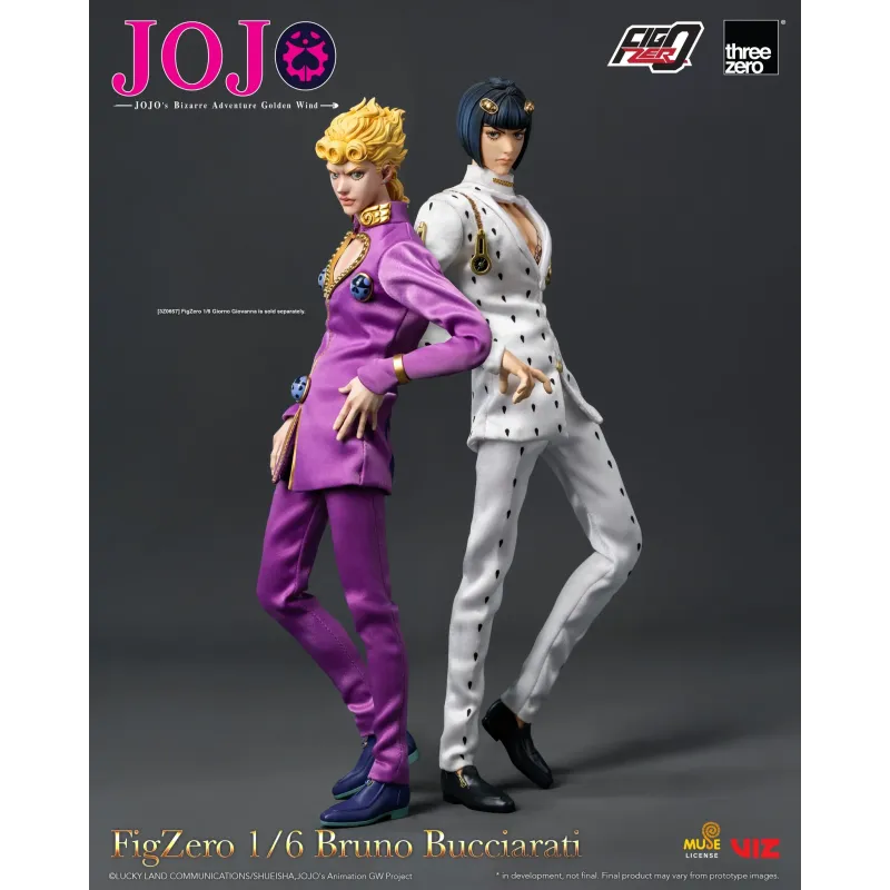 JOJOs Bizarre Adventure Golden Wind Bruno Bucciarati Threezero