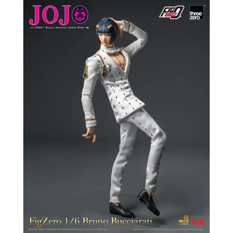 JOJOs Bizarre Adventure Golden Wind Bruno Bucciarati Threezero