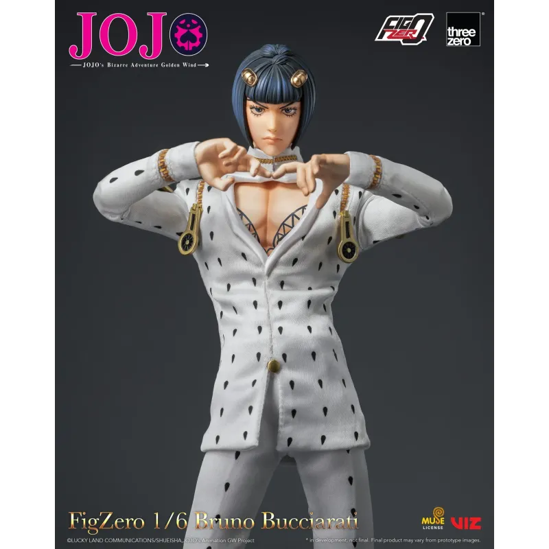JOJOs Bizarre Adventure Golden Wind Bruno Bucciarati Threezero