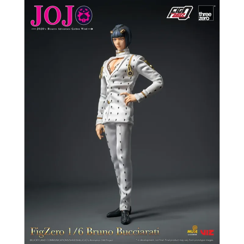 JOJOs Bizarre Adventure Golden Wind Bruno Bucciarati Threezero