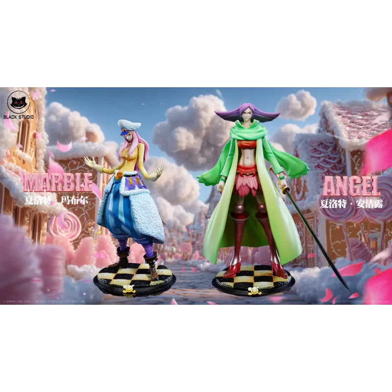 One Piece Big Mom Pirates Series Charlotte Marble X Charlotte Angel Black Studio