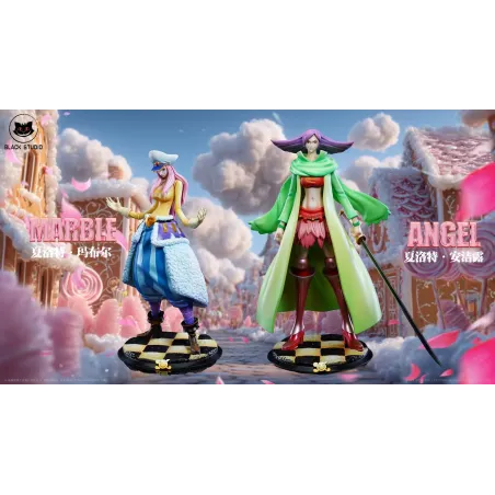 One Piece Big Mom Pirates Series Charlotte Marble X Charlotte Angel Black Studio