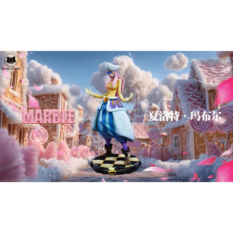 One Piece Big Mom Pirates Series Charlotte Marble X Charlotte Angel Black Studio