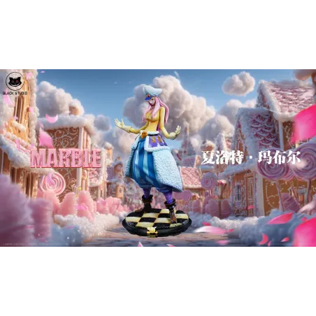 One Piece Big Mom Pirates Series Charlotte Marble X Charlotte Angel Black Studio