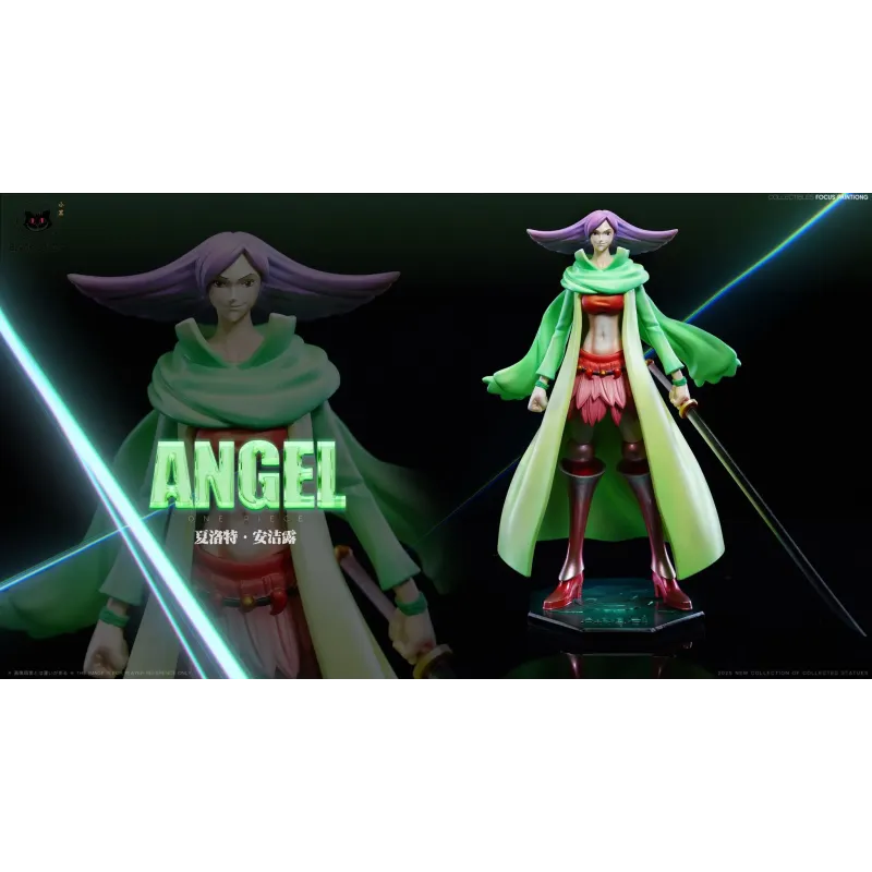 One Piece Big Mom Pirates Series Charlotte Marble X Charlotte Angel Black Studio