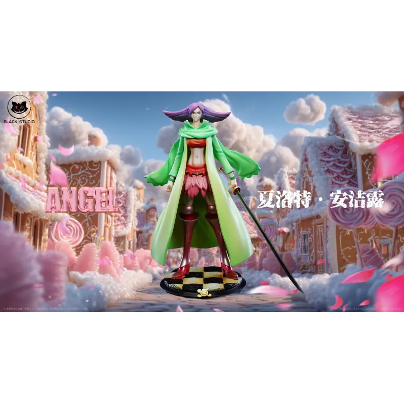 One Piece Big Mom Pirates Series Charlotte Marble X Charlotte Angel Black Studio