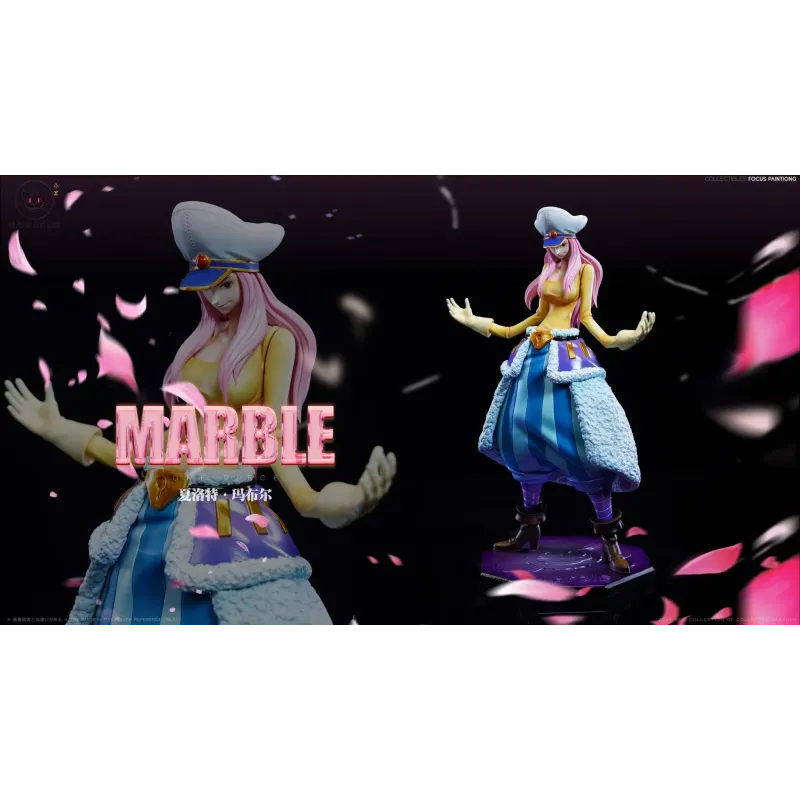 One Piece Big Mom Pirates Series Charlotte Marble X Charlotte Angel Black Studio