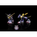 Digimon Metal Garurumon Ultimate Level Qiao Wu Mo Wan Studio