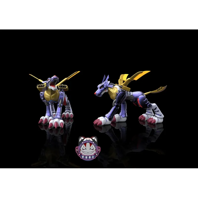 Digimon Metal Garurumon Ultimate Level Qiao Wu Mo Wan Studio