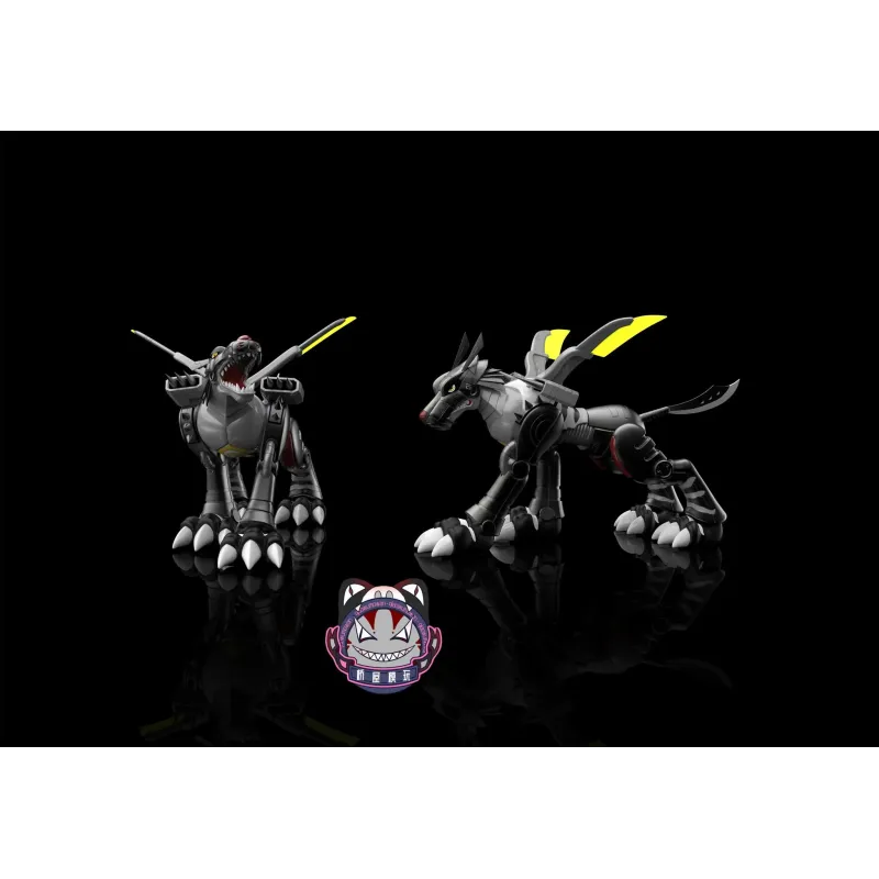 Digimon Metal Garurumon Ultimate Level Qiao Wu Mo Wan Studio