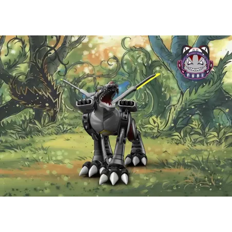 Digimon Metal Garurumon Ultimate Level Qiao Wu Mo Wan Studio