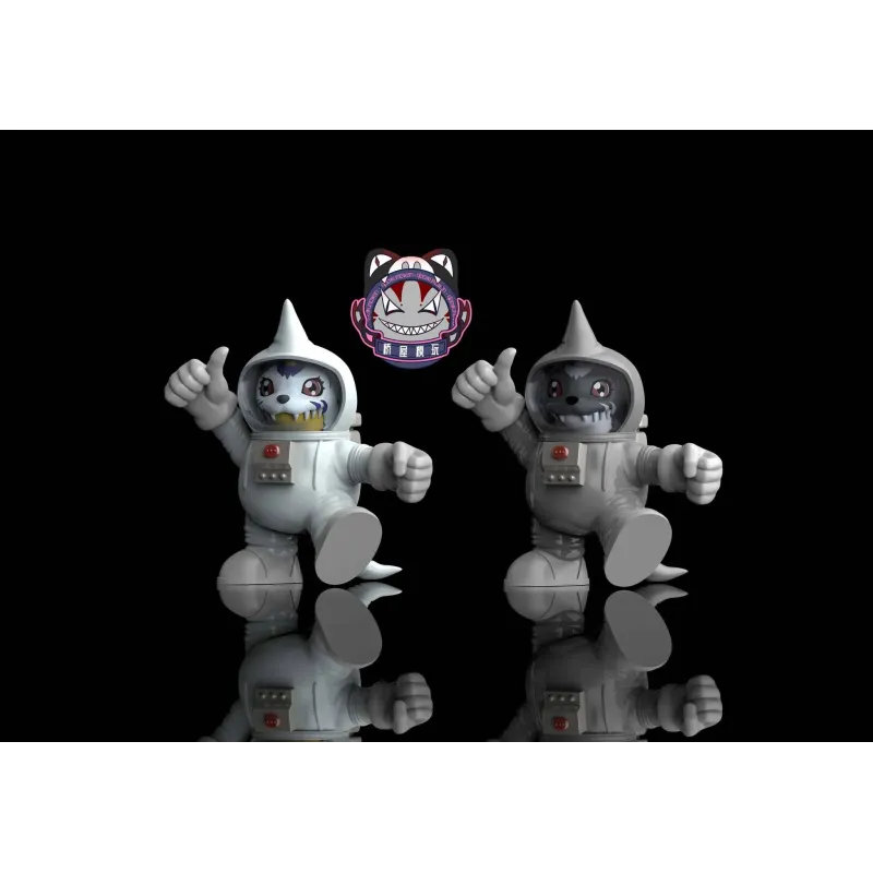 Digimon Metal Garurumon Ultimate Level Qiao Wu Mo Wan Studio