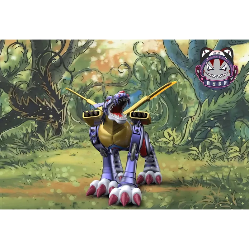 Digimon Metal Garurumon Ultimate Level Qiao Wu Mo Wan Studio