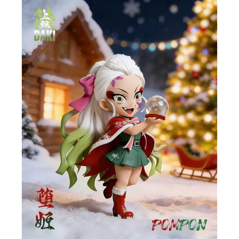 Kimetsu no Yaiba Gyutaro, Daki, Shinobu Kocho, Kanao Tsuyuri PomPon Studio