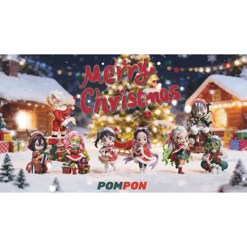 Kimetsu no Yaiba Gyutaro, Daki, Shinobu Kocho, Kanao Tsuyuri PomPon Studio