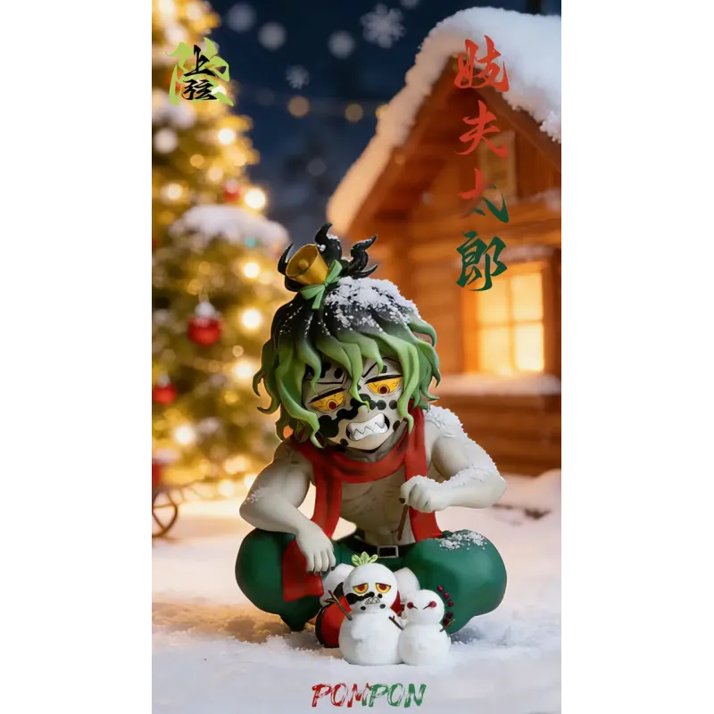 Kimetsu no Yaiba Gyutaro, Daki, Shinobu Kocho, Kanao Tsuyuri PomPon Studio