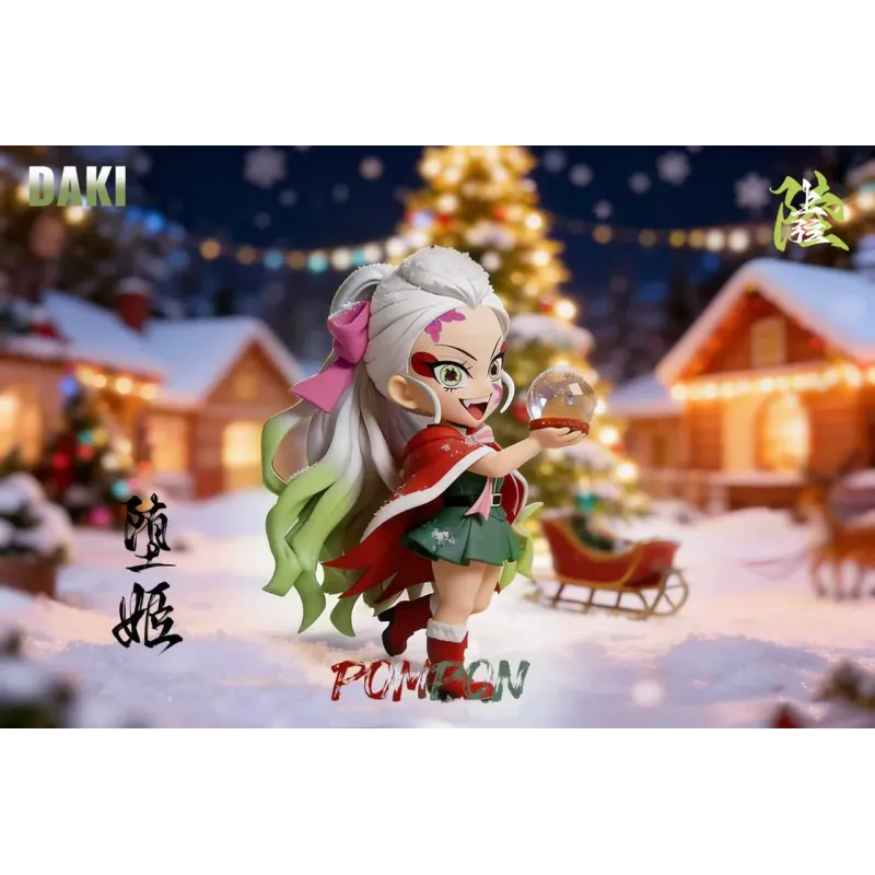 Kimetsu no Yaiba Gyutaro, Daki, Shinobu Kocho, Kanao Tsuyuri PomPon Studio