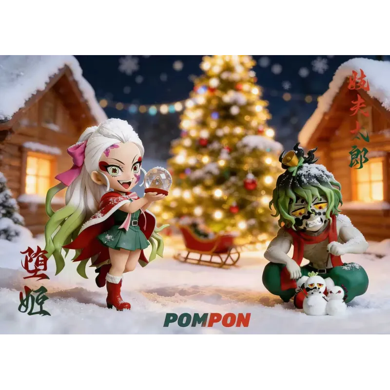 Kimetsu no Yaiba Gyutaro, Daki, Shinobu Kocho, Kanao Tsuyuri PomPon Studio