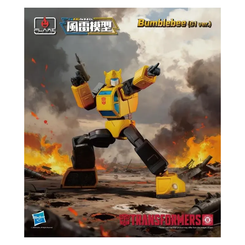 Transformers Bumblebee Sentinel Studio X Flametoys