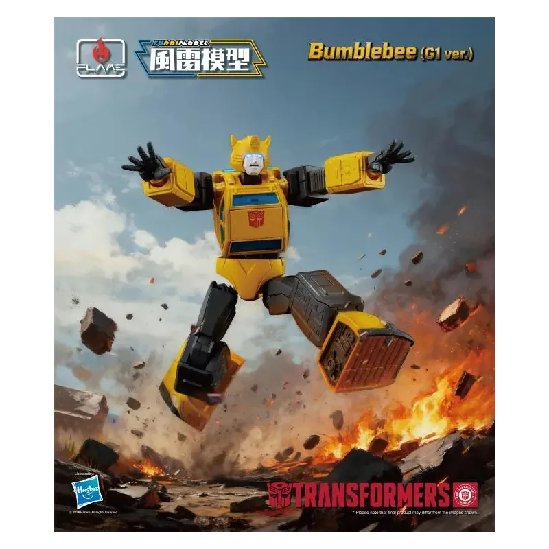 Transformers Bumblebee Sentinel Studio X Flametoys