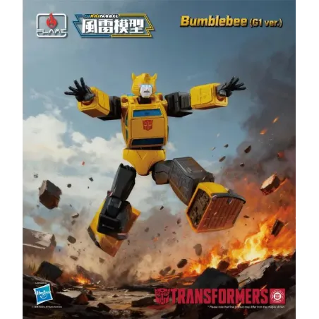 Transformers Bumblebee Sentinel Studio X Flametoys