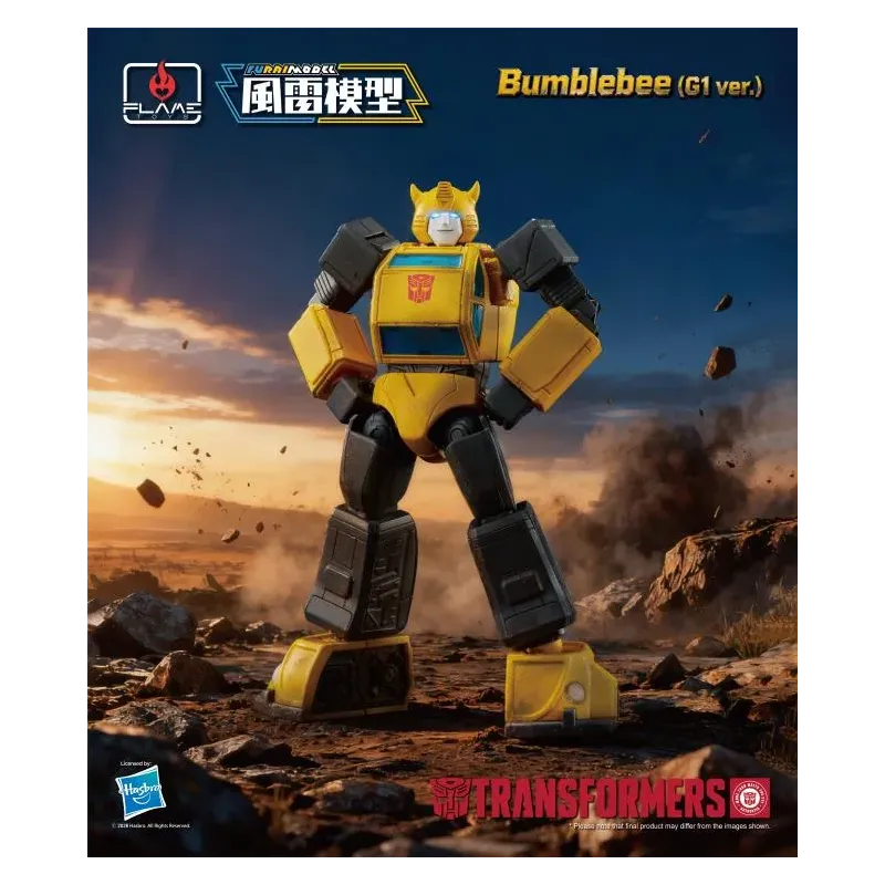 Transformers Bumblebee Sentinel Studio X Flametoys