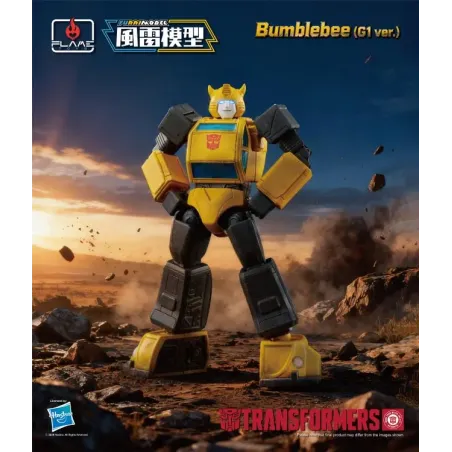 Transformers Bumblebee Sentinel Studio X Flametoys