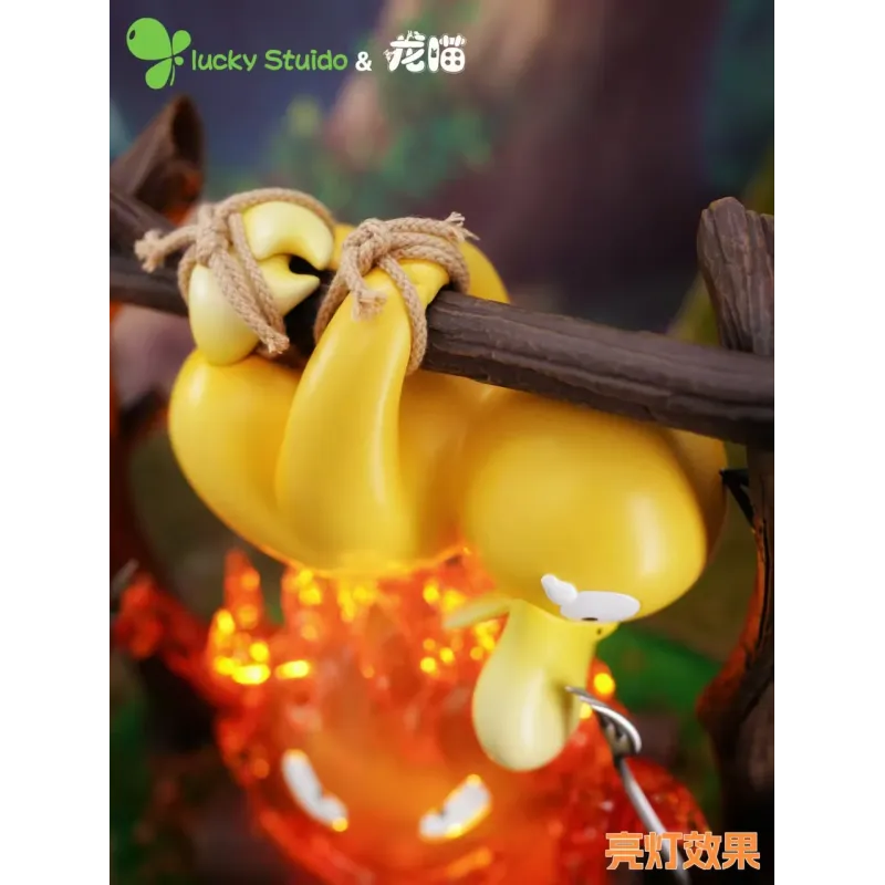 Pokemon Psyduck & Calcifer Lucky Studio & LongMiao Studio