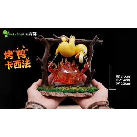 Pokemon Psyduck & Calcifer Lucky Studio & LongMiao Studio