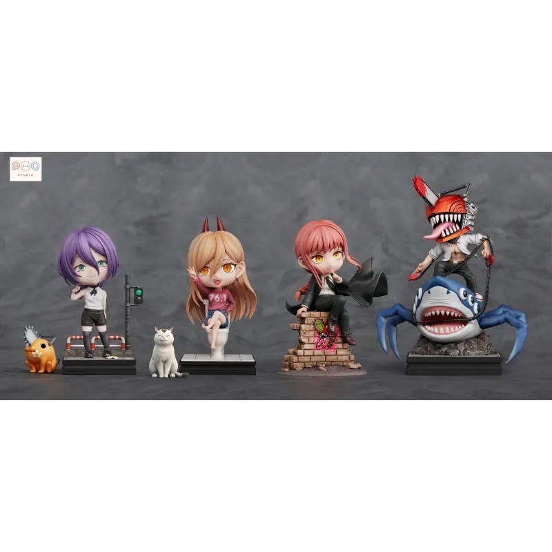 Chainsaw Man Denji Cute PoPo Studio