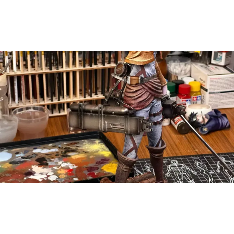 Attack On Titan Mikasa Ackerman Leo Studio