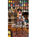 Attack On Titan Mikasa Ackerman Leo Studio