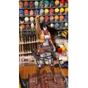 Attack On Titan Mikasa Ackerman Leo Studio
