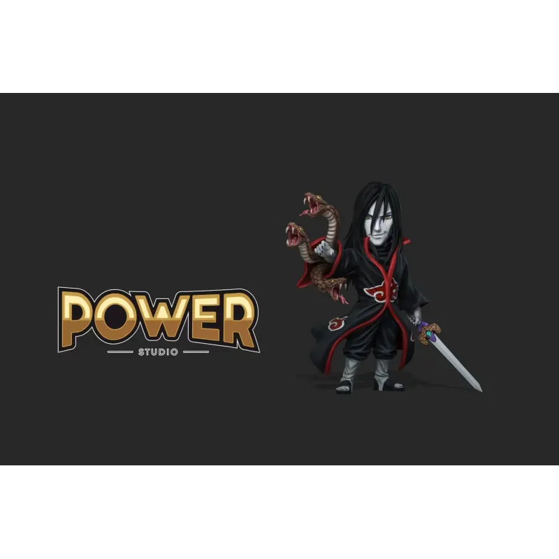 Naruto Shippuden Akatsuki Orochimaru WCF Power Studio