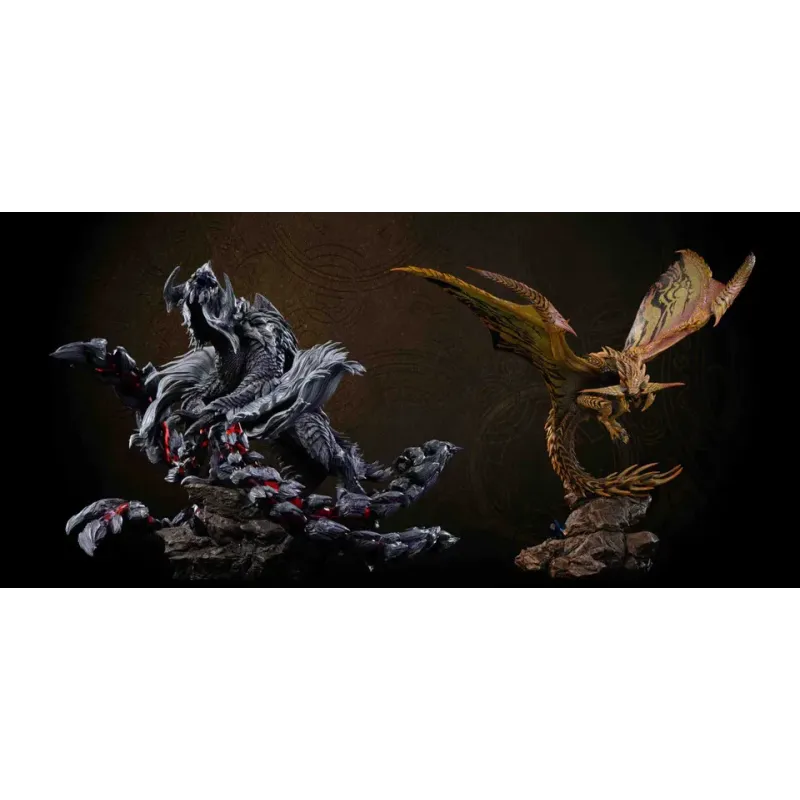 Monster Hunter Rey Dau & Arkveld SWORD&WING Studio