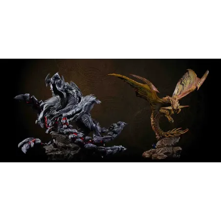 Monster Hunter Rey Dau & Arkveld SWORD&WING Studio