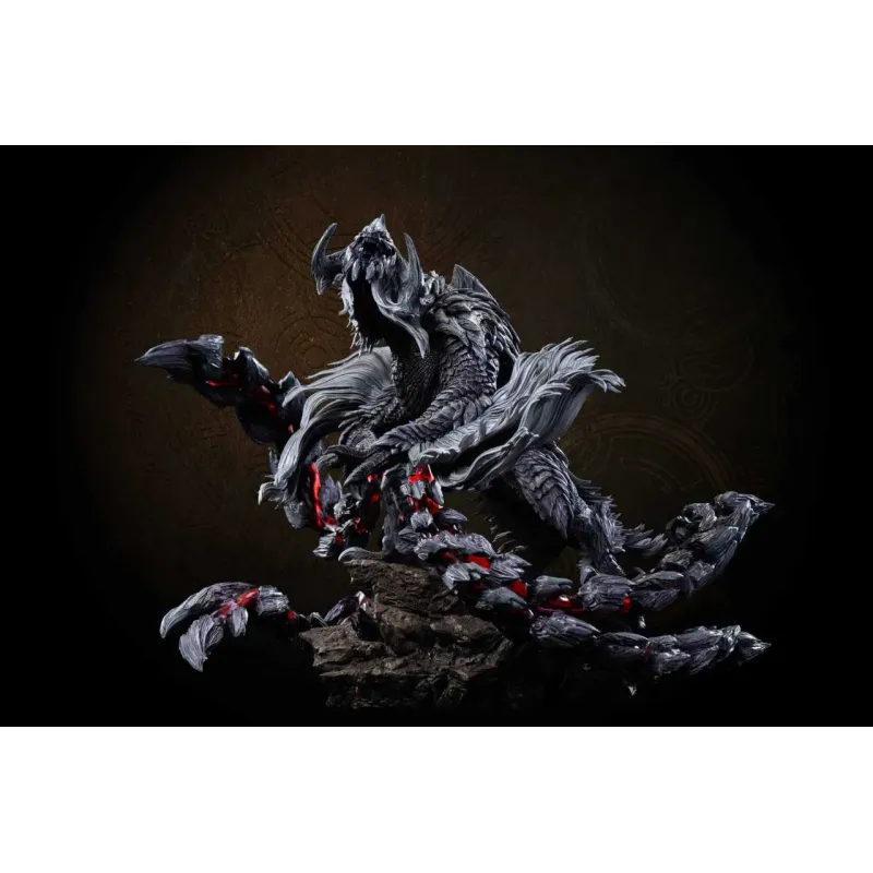 Monster Hunter Rey Dau & Arkveld SWORD&WING Studio