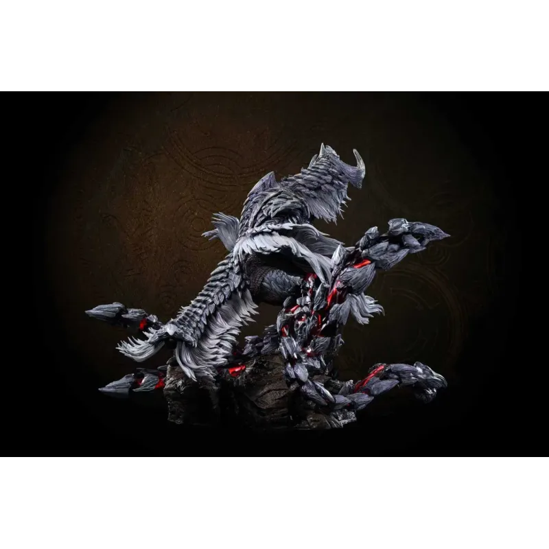 Monster Hunter Rey Dau & Arkveld SWORD&WING Studio