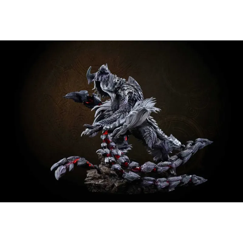 Monster Hunter Rey Dau & Arkveld SWORD&WING Studio