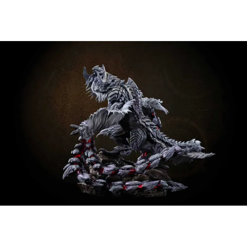 Monster Hunter Rey Dau & Arkveld SWORD&WING Studio