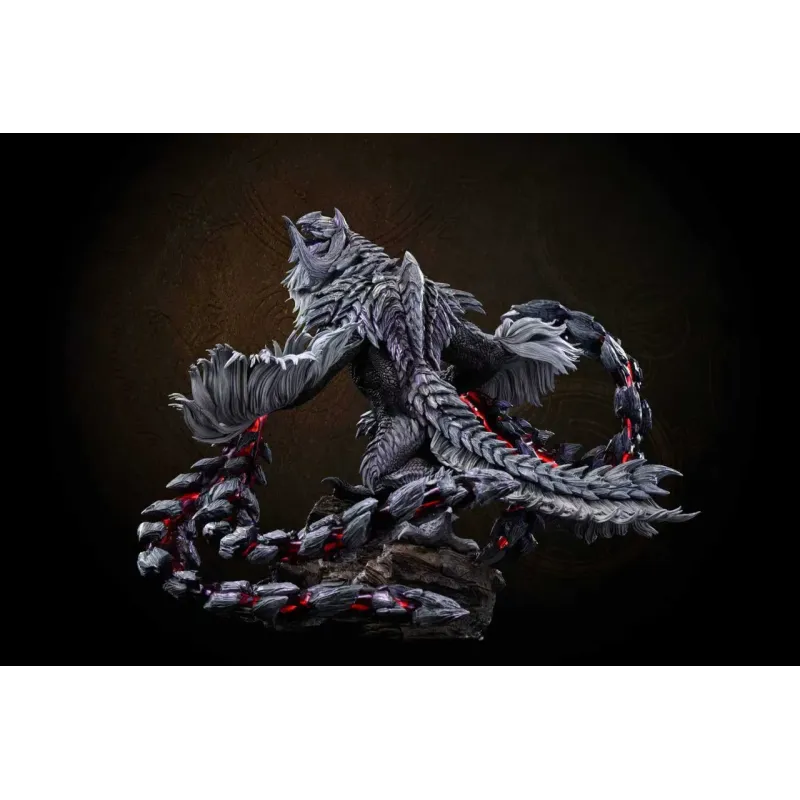 Monster Hunter Rey Dau & Arkveld SWORD&WING Studio