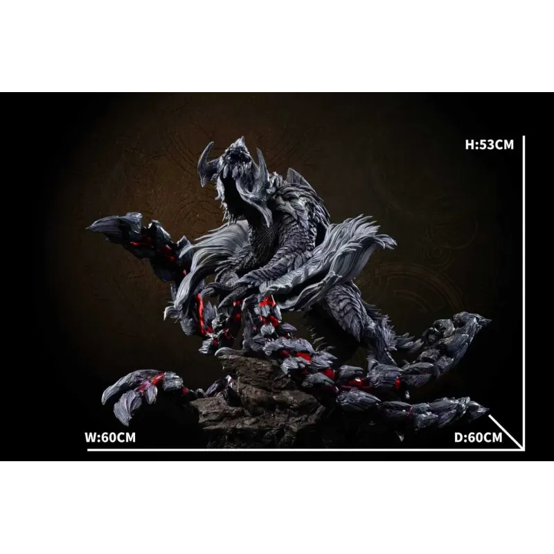 Monster Hunter Rey Dau & Arkveld SWORD&WING Studio