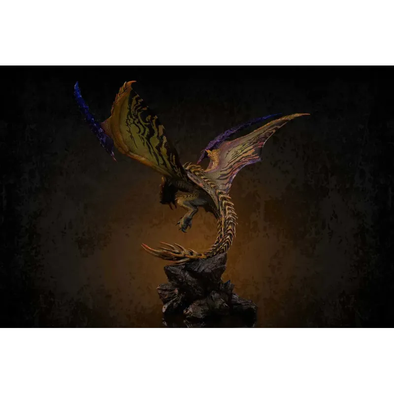 Monster Hunter Rey Dau & Arkveld SWORD&WING Studio