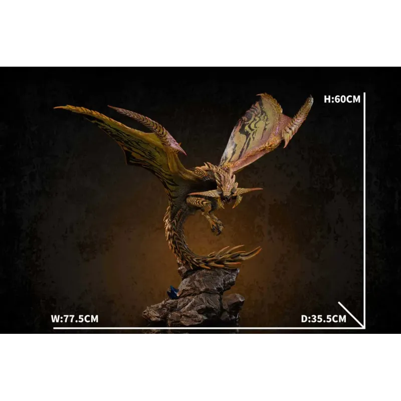 Monster Hunter Rey Dau & Arkveld SWORD&WING Studio