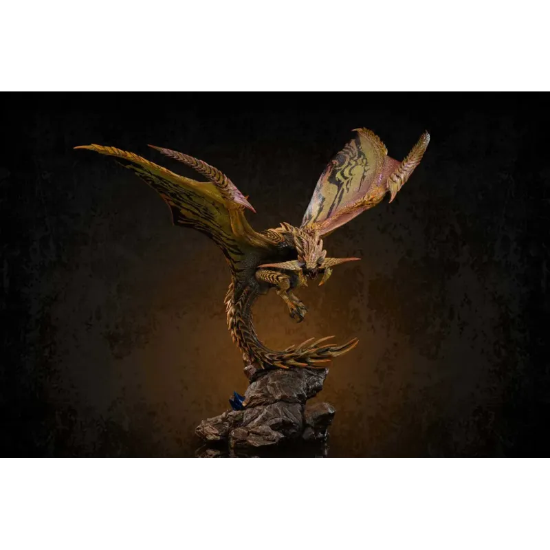 Monster Hunter Rey Dau & Arkveld SWORD&WING Studio