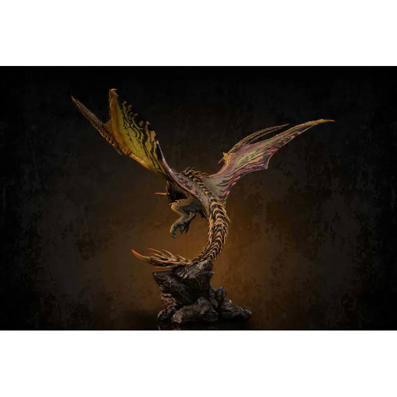 Monster Hunter Rey Dau & Arkveld SWORD&WING Studio