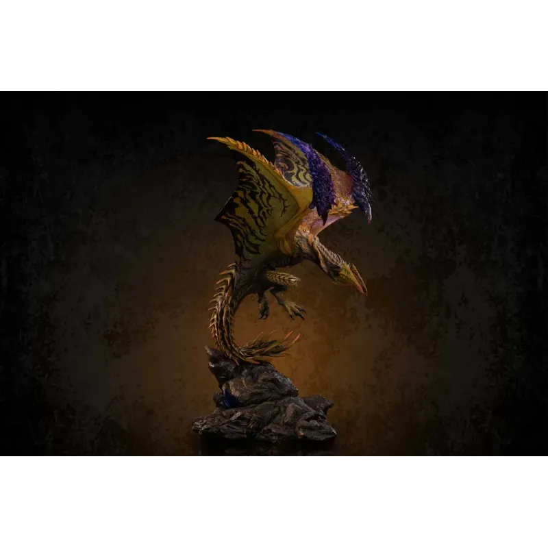 Monster Hunter Rey Dau & Arkveld SWORD&WING Studio